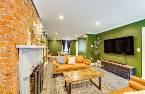 East Allegheny House | 1 Mi to Dtwn Walkable Gem in Pittsburgh