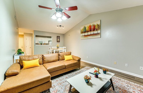 Greenville House | 1 Mi to ECU Campus: Greenville Home w/Yard!