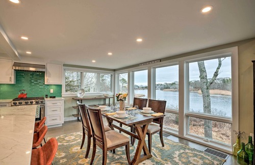 Hyannis Cottage | 1 Mi to Ferry & Beach: Waterfront Hyannis Home!