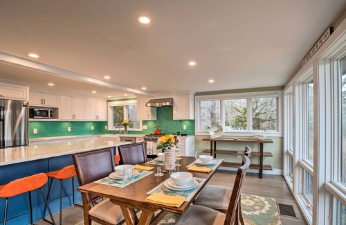 Hyannis Cottage | 1 Mi to Ferry & Beach: Waterfront Hyannis Home!