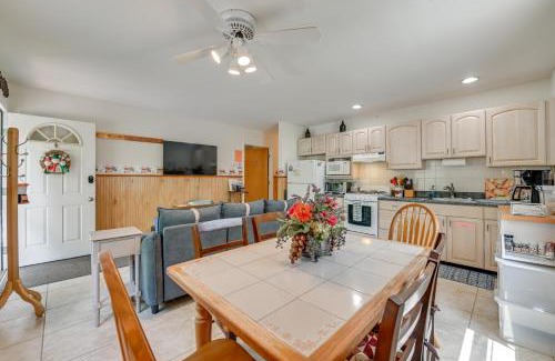 Hunter Apartment | 1 Mi to Hunter Mtn Cozy Unit on 6-Acre Property!