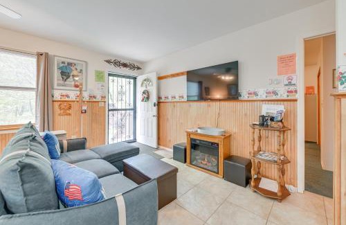 Hunter Apartment | 1 Mi to Hunter Mtn Cozy Unit on 6-Acre Property!