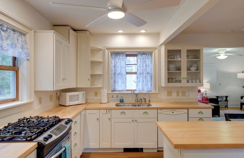 Brocton Apartment | 1 Mi to Lake Erie State Park: Home w/Fire Pit!