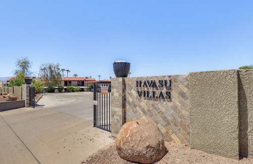 Lake Havasu City Apartment | 1 Mi to Lake Havasu: Outdoor Rec Hub w/Views!