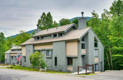 Lincoln House | 1 Mi to Loon Mountain Lincoln Haven with Balcony