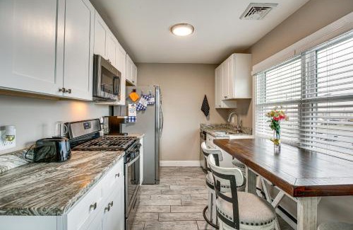Brigantine Apartment | 1 Mi to Marina District Bright Duplex Condo