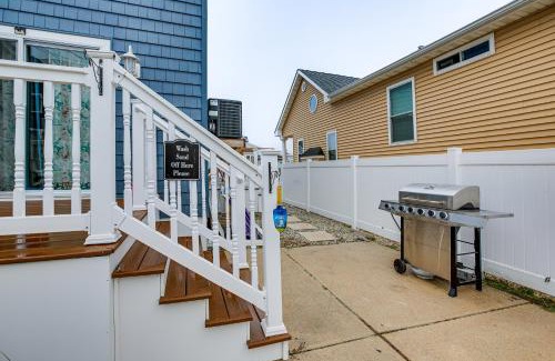 Brigantine Apartment | 1 Mi to Marina District Bright Duplex Condo