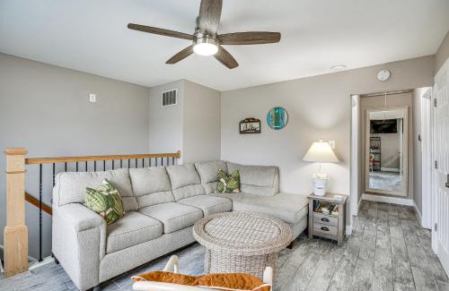 Brigantine Apartment | 1 Mi to Marina District Bright Duplex Condo