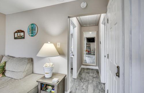 Brigantine Apartment | 1 Mi to Marina District Bright Duplex Condo