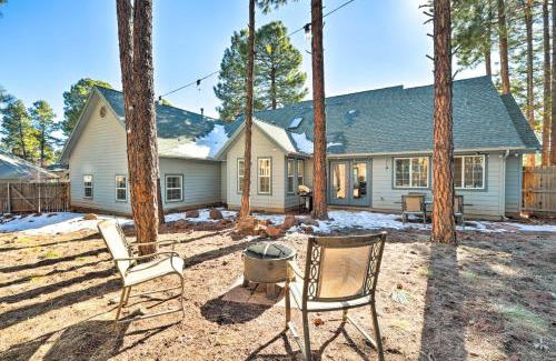 Flagstaff House | 1 Mi to NAU High-Country Home with Gorgeous Views!