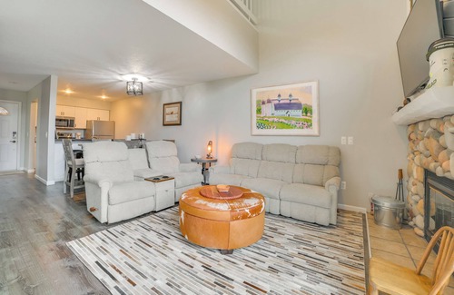 Harbor Springs Condo | 1 Mi to Nubs Nob Ski Resort: Harbor Springs Condo