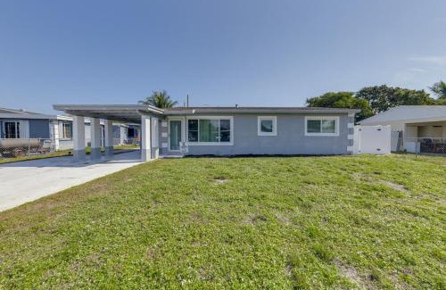Boynton Beach House | 1 Mi to Ocean Home with Yard in Boynton Beach!