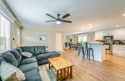 West Ocean City House | 1 Mi to Outlets Ocean City: Home w/Large Yard!