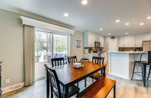 West Ocean City House | 1 Mi to Outlets Ocean City: Home w/Large Yard!