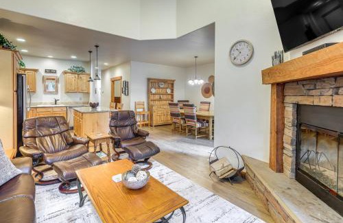 McCall Apartment | 1 Mi to Ponderosa State Park Condo with Pool Access