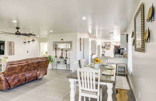 Bakersfield House | 1 Mi to Rabobank Arena: Home w/Gazebo!
