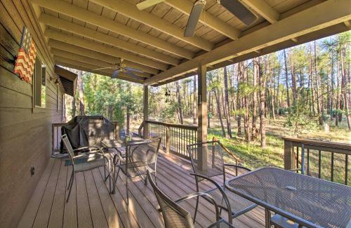 Pinetop-Lakeside House | 1 Mi to Rainbow Lake Newly Built and Woodsy Retreat