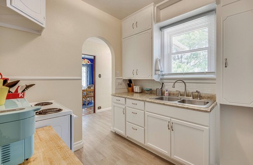 Pueblo House | 1 Mi to Riverwalk: Home w/Fenced Yard in Pueblo