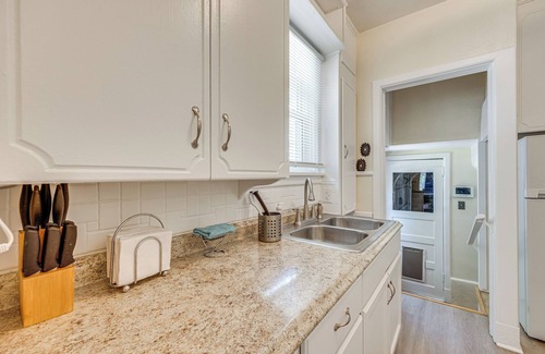 Pueblo House | 1 Mi to Riverwalk: Home w/Fenced Yard in Pueblo