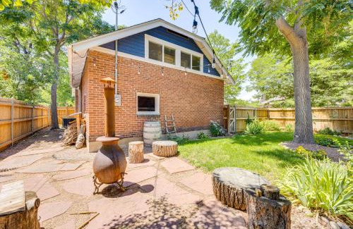 Pueblo House | 1 Mi to Riverwalk Home with Fenced Yard in Pueblo