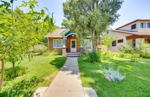 Pueblo House | 1 Mi to Riverwalk Home with Fenced Yard in Pueblo