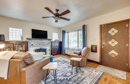 Pueblo House | 1 Mi to Riverwalk Home with Fenced Yard in Pueblo