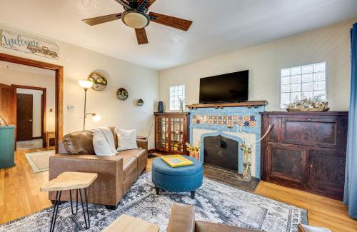 Pueblo House | 1 Mi to Riverwalk Home with Fenced Yard in Pueblo