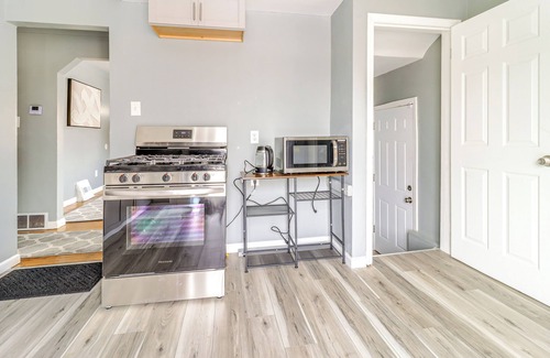 Detroit House | 1 Mi to Rouge Park: Home w/Fenced Yard & Deck