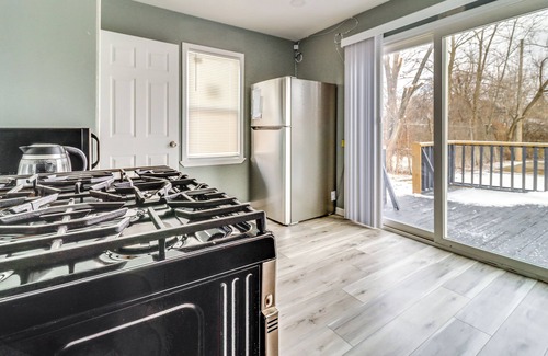 Detroit House | 1 Mi to Rouge Park: Home w/Fenced Yard & Deck