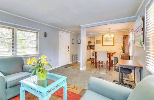Port Royal House | 1 Mi to Sands Beach: Walkable Island Home w/Yard!