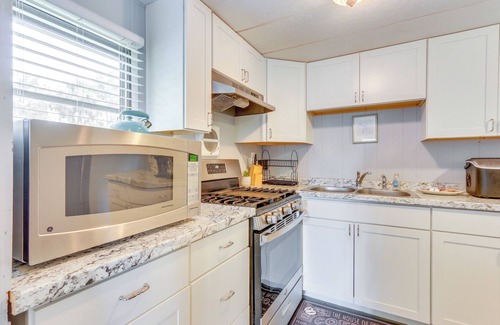 Port Royal House | 1 Mi to Sands Beach: Walkable Island Home w/Yard!