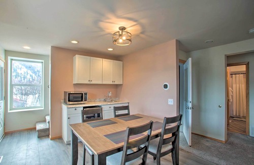 Kellogg House | 1 Mi to Silver Mountain: Family Home w/Views!