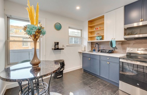 Weequahic Apartment | 1 Mi to Train Station: Quiet Apartment in Newark