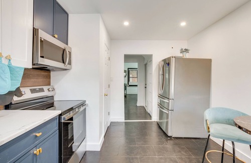 Weequahic Apartment | 1 Mi to Train Station: Quiet Apartment in Newark