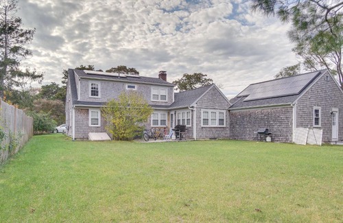 South Yarmouth Apartment | 1 Mi to Windmill Beach South Yarmouth Apt!