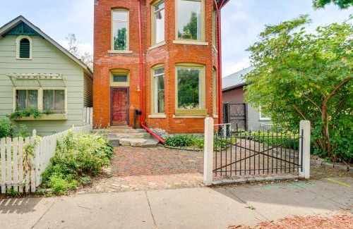 Capitol House | 1 Mi to Xcel Energy Center Spacious Historic Home