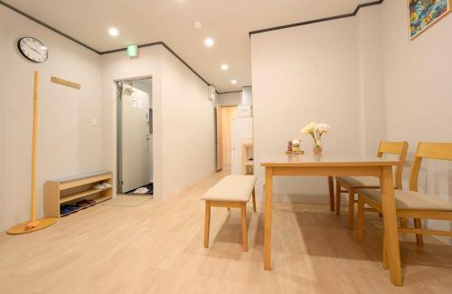 Tennoji Apartment | 1 min to JR Momodani Station airport USJ Umeda Tennoji Nara direct Korean Street