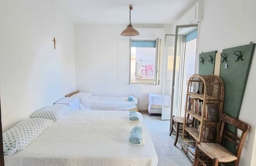 Falerna Marina House | [1 MINUTE FROM THE SEA] On two floors with garden