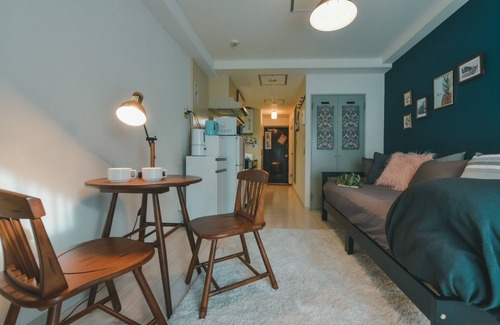 Susukino Apartment | 1 minute walk from the station 1 minute at the su/Sapporo Hokkaidō