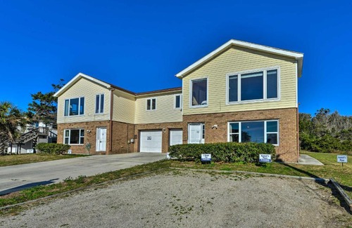 Emerald Isle Apartment | 1 Ocean Fun Emerald Isle Apt, Steps to Beaches!