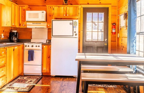 Hendersonville Cabin | {1 of 4} Cozy Cabins Near DuPont State Park! Pet Friendly!