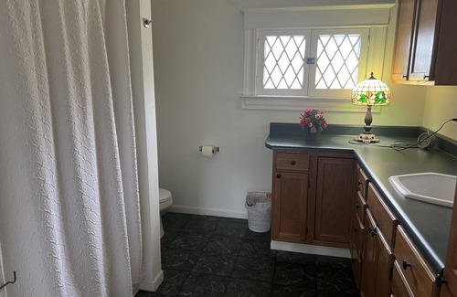 Cheboygan Apartment | 1 Queen Bed, Full Bath, weekly vacation rental in small quaint town. Sat to Sat