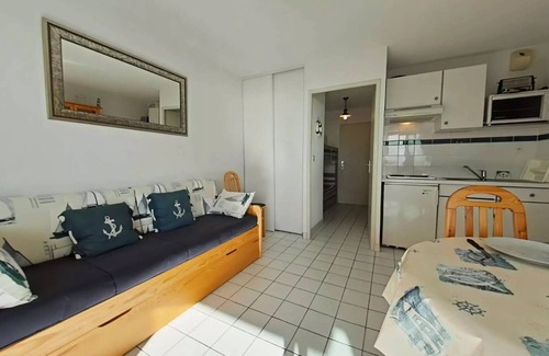 Bourgenay Apartment | 1-room apartment sleeps 4 SAINT GILLES CROIX DE VIE