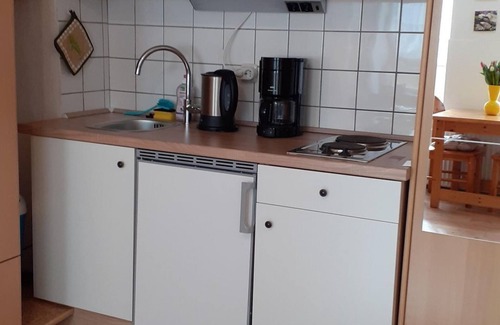 Luebeck Old Town Apartment | 1-room apartment (1) with laundry package - Ferienwohnung Henck