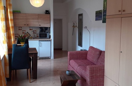 Luebeck Old Town Apartment | 1-room apartment (2) with laundry package - Ferienwohnung Henck