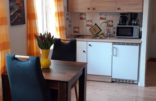 Luebeck Old Town Apartment | 1-room apartment (2) with laundry package - Ferienwohnung Henck