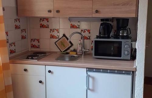 Luebeck Old Town Apartment | 1-room apartment (2) with laundry package - Ferienwohnung Henck