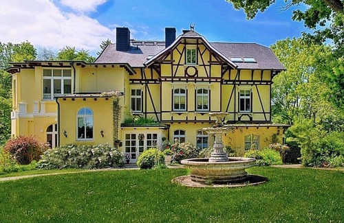 Ponitz am See Apartment | 1-room apartment no. 3, 30m², 1. Floor, West - Waldhaus Gronenberg