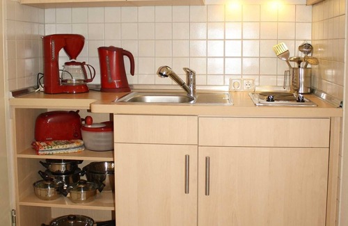 Ponitz am See Apartment | 1-room apartment no. 5, 20m², 1. Floor, east - Waldhaus Gronenberg
