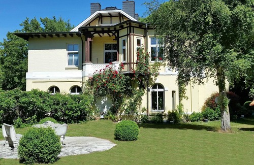 Ponitz am See Apartment | 1-room apartment no. 5, 20m², 1. Floor, east - Waldhaus Gronenberg